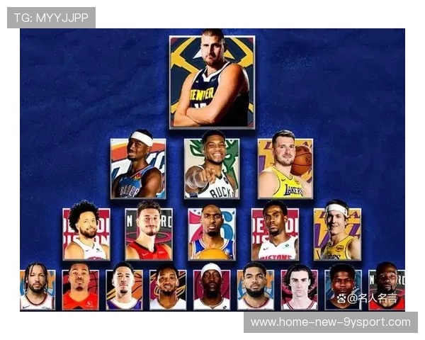 NBA球员影响力排行榜公布，榜首竞争白热化